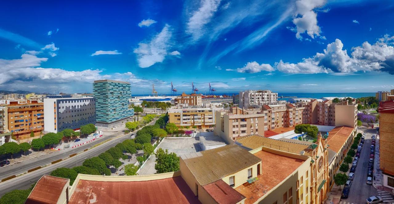 شقة Malaga Centro المظهر الخارجي الصورة