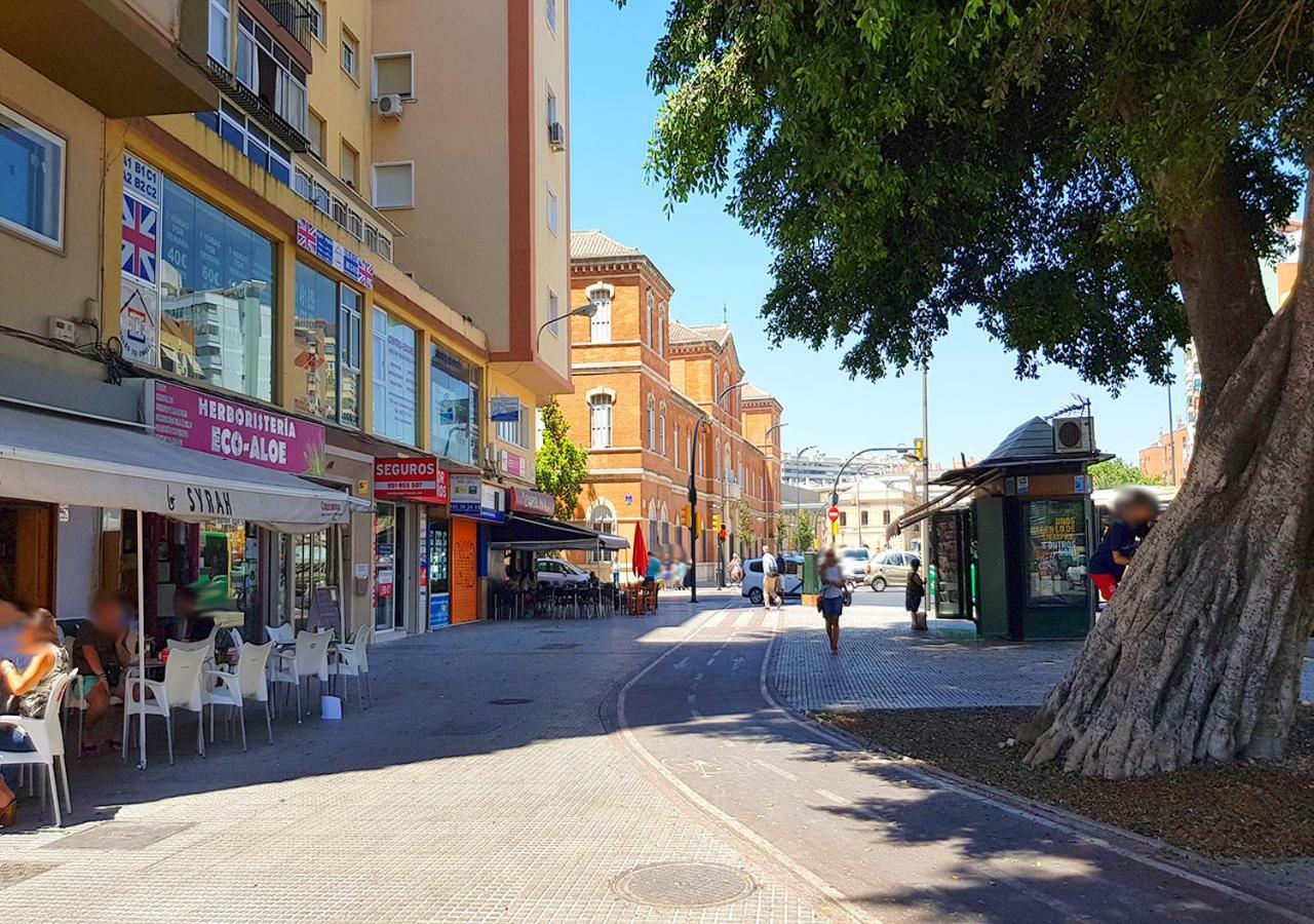 شقة Malaga Centro المظهر الخارجي الصورة