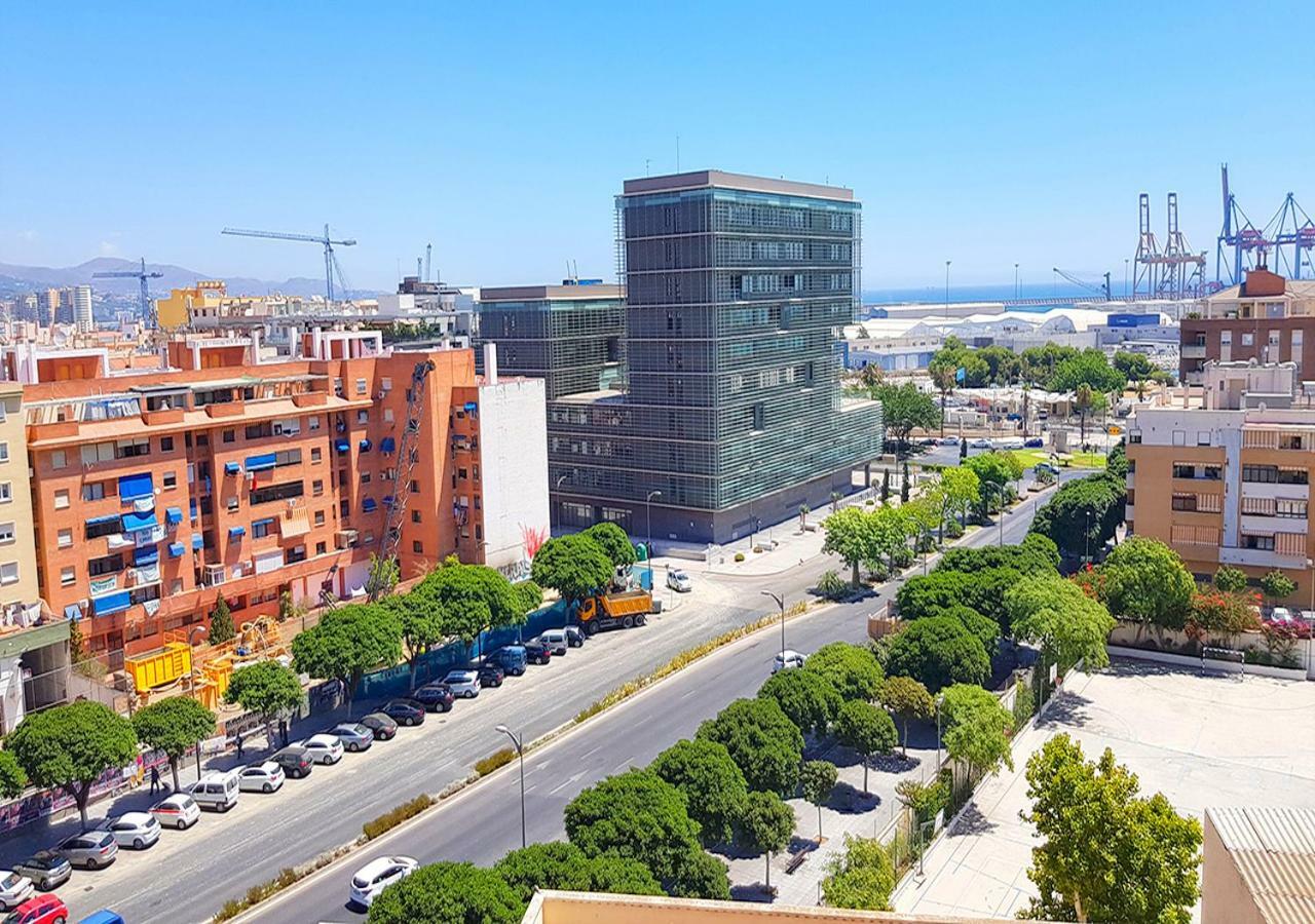 شقة Malaga Centro المظهر الخارجي الصورة